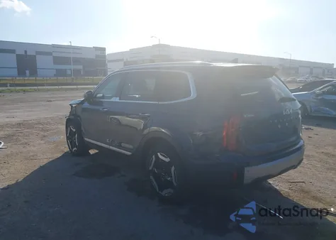 2023 Kia Telluride S from USA, damaged, VIN 5XYP6DGC7PG407158